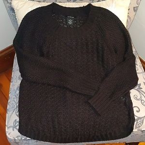 Calvin Klein Jeans Crochet Sweater